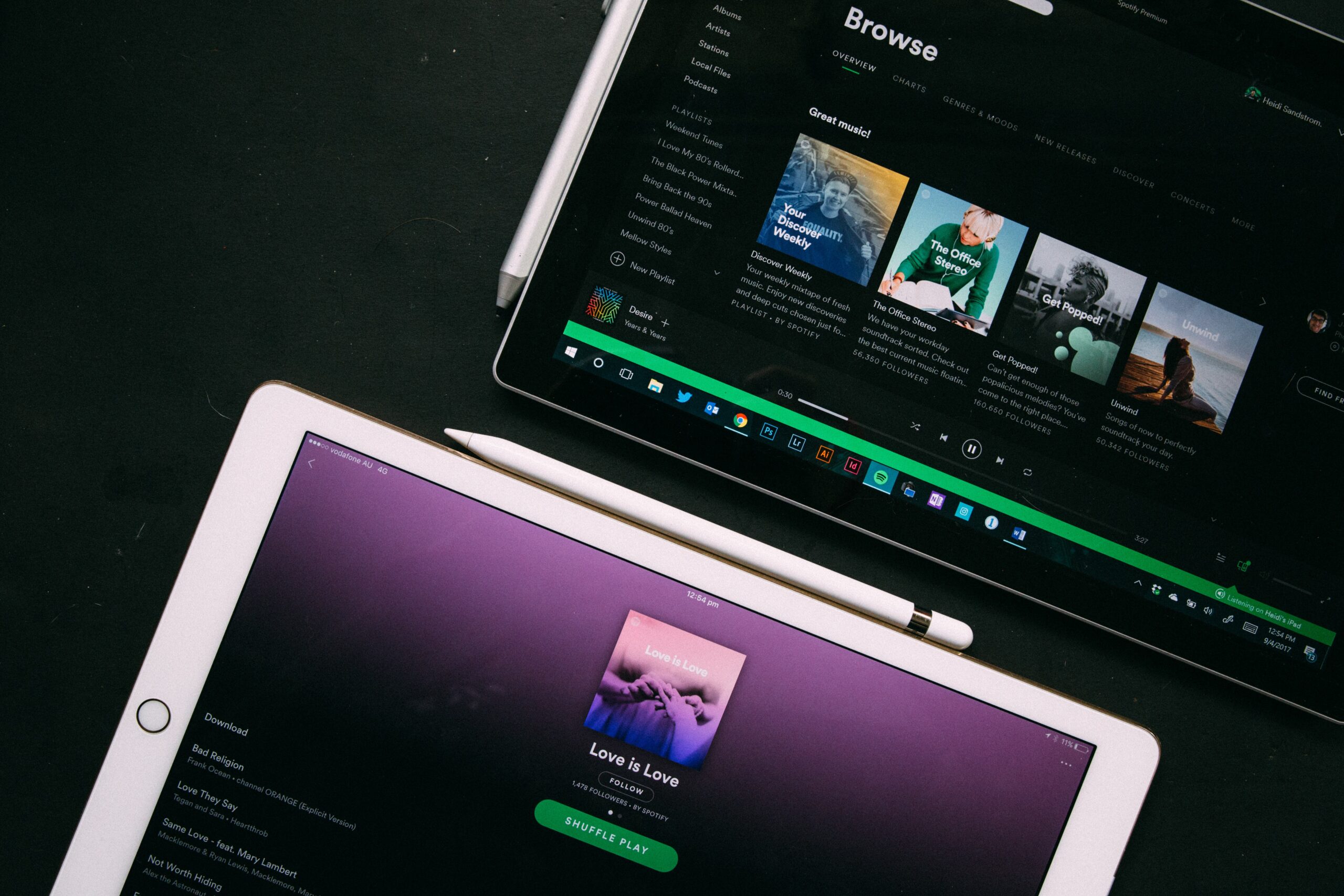 Spotify Music Manager